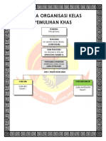 Carta Organisasi Pemulihan Khas 2019