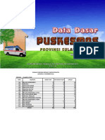 Data Dasar Puskesmas Final - Sulut PDF