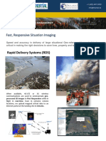 Fast, Responsive Situation Imaging: Rapid Delivery Systems (RDS)