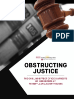 Obstructing Justice