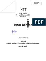 Modul Soal Kebumian 2019