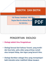 Abiotik Dan Biotik