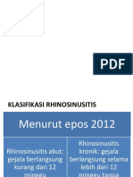 Rhinosinusitis Epos 2012