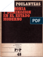 N. Poulantzas - Hegemonía y dominación en el estado moderno.pdf