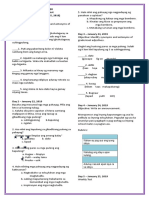 MTB Formative Test 4th Quarter Week 2