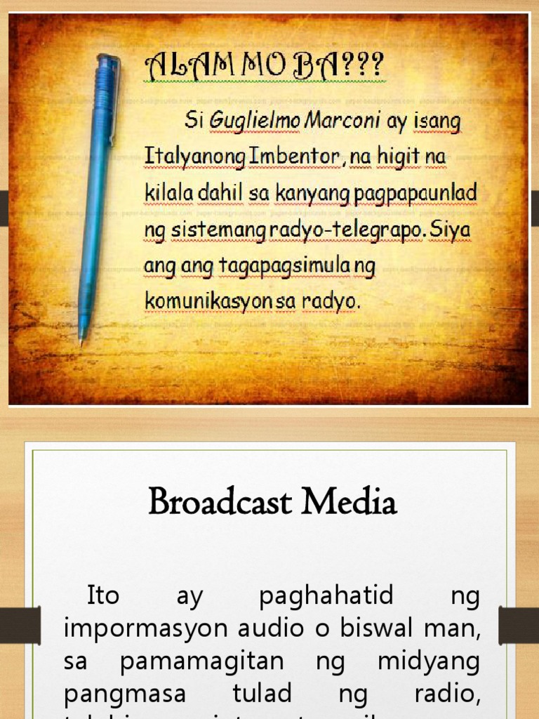 Radyo | PDF