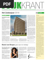 Wijkkrant Buitenveldert Amsterdam Februari 2019