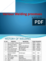 Welding Process Notes Best