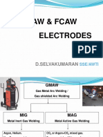 Consumables For MIG MAG & FCAW