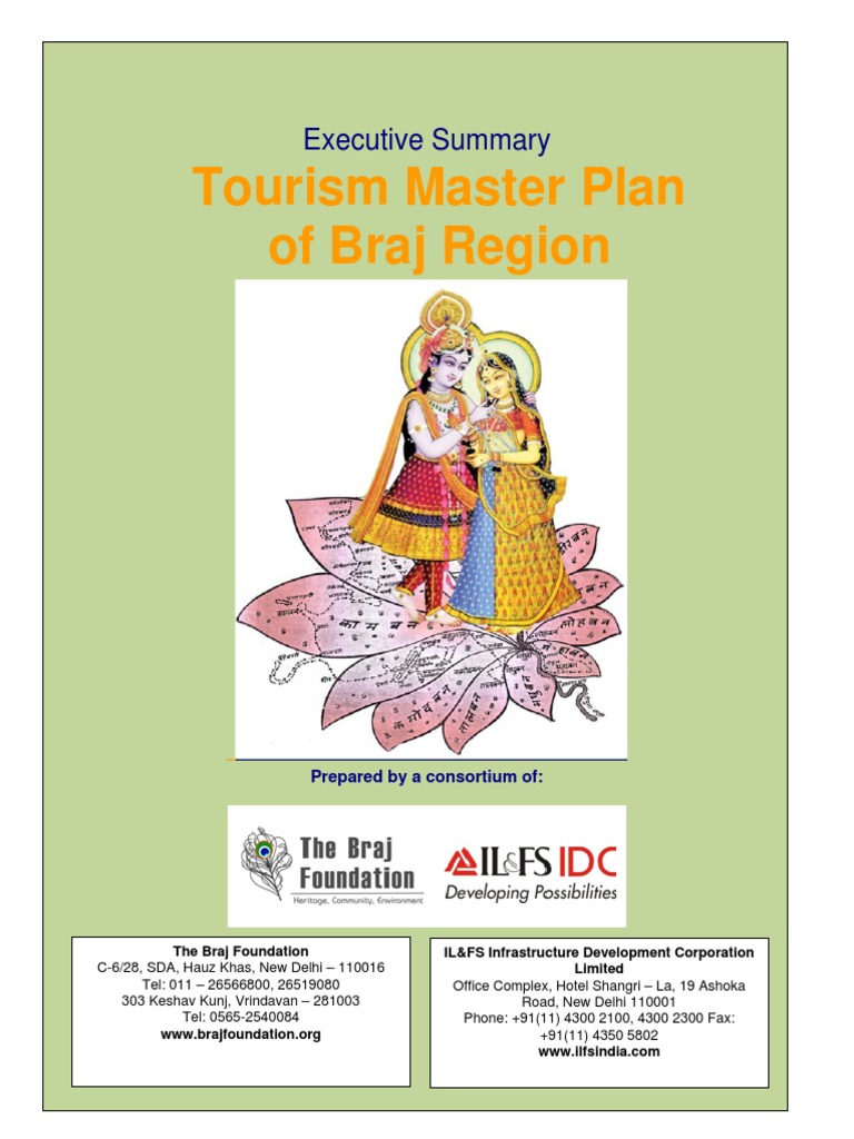 4 Tourism Master Plan of Braj Executive Summary PDF