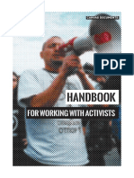 Handbook For Working With Activists (Compressed)