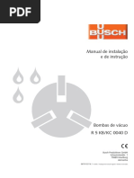 Bomba de Vácuo - Busch