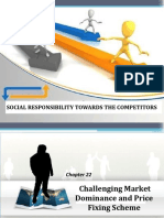 Social Responsibility Towards The Competitors