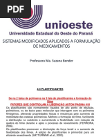 Aula 3-Fatores Que Interferem Na Liberação Do Fármaco- Dissolução e Difusão