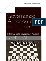 Data Governance. A Handy Book For Laymans