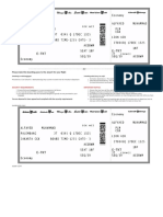 Boarding Pass Instructions