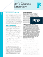 Parkinsons Disease Vs Parkinsonisms