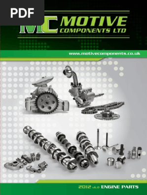 BTS -Proof＜Standard Edition＞ Motive Engine Parts Catalogue 2012 v6 | PDF | Vehicle