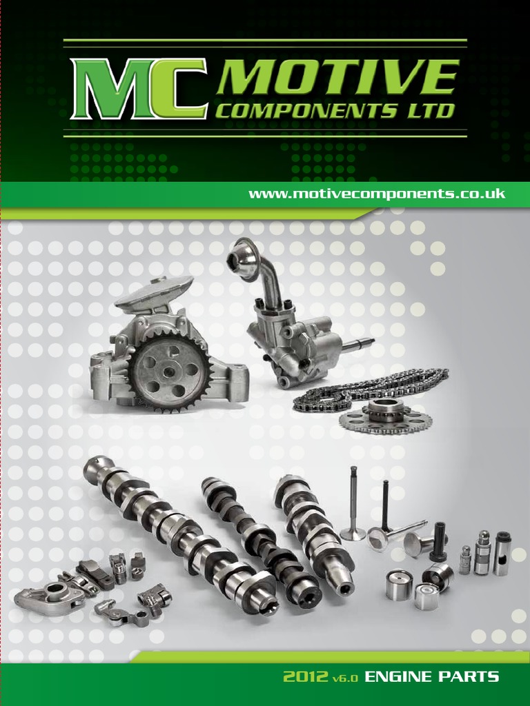 Rio Motive Engine Parts Catalogue 2012 v6 | PDF | Vehicle