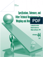 NIST - Weighing and Measuring Devices