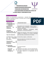 Diplomado Evaluación Psicológica