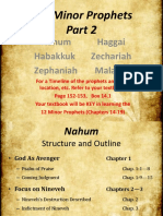 Minor Prophets Nahum-Malachi