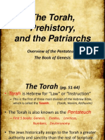 2. The Torah, Prehsitory, and Patriarchs.pptx