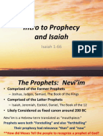 10. Intro to Prophecy and Isaiah.pptx