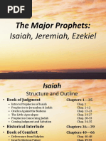 11b. Major Prophets Isaiah, Jeremiah, Ezekiel.pptx