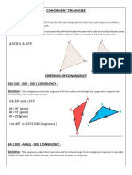 Congruent Triangle