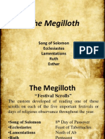 18.  The Megilloth- Festival Scrolls.pptx