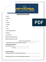 Amiphoria Registration Form