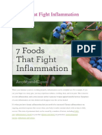 AntiInflammatory Diet 101 Fight Inflammation Naturally