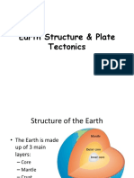 Earth Structure Plate Tectonics