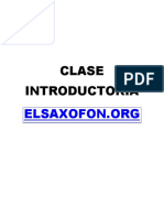 Clase Introductoria Elsaxofon.org