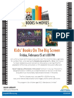 February JPL Children's Book Club