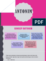 Presentation Antonim