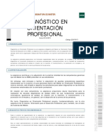 Diagnóstico Enorentacion Profesional