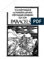 Paracelso - De La Enfermedad De Las Montañas Y Otras Enfermedades Semejantes (1533).PDF
