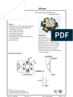 Xpower: Preliminary Spec Part Number: Aad1-9090Sy9Zc/2-S Super Bright Yellow