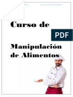 Curso Manipulacion de Alimentos