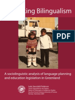 Rethinking Bilingualism in Greenland