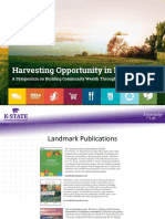 Harvesting Opportunity Presentation