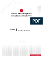 Gestão e Fiscalização de Contratos Administrativos