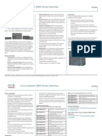 Catalyst 2960 Series Switches At-A-Glance