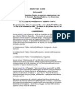 Decreto 539 de 2006