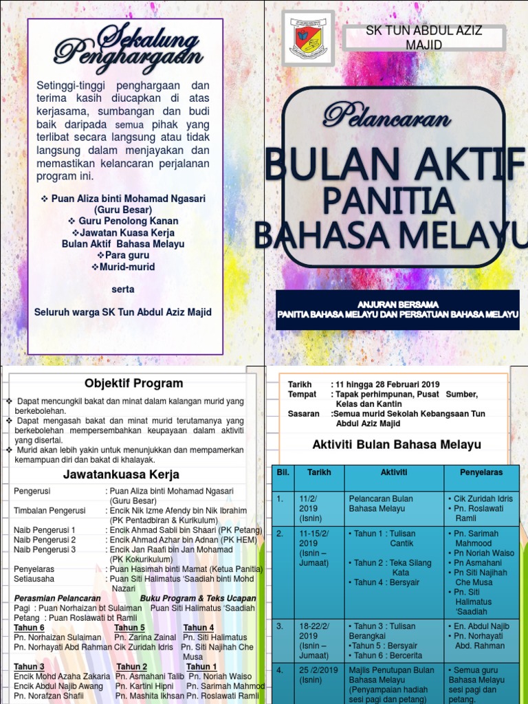 Buku Program (Edit) | PDF