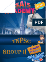 Sais Academy - Group II & CCSE IV Study Plan