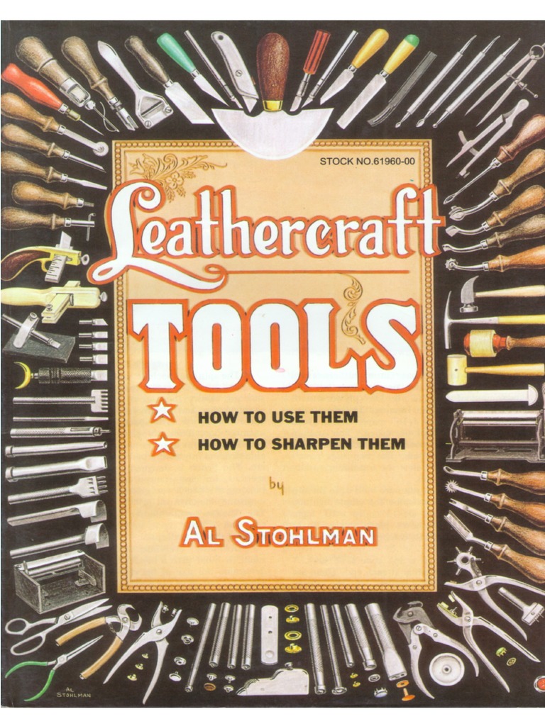 Al StohlmanLeathercraft ToolsTandy Leather Co. (1984) PDF