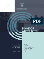 Book of Abstracts